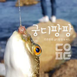 다온폰트 궁디팡팡(M)