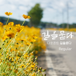 다온폰트 길을묻다3