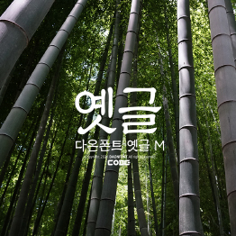 다온폰트 옛글(M)
